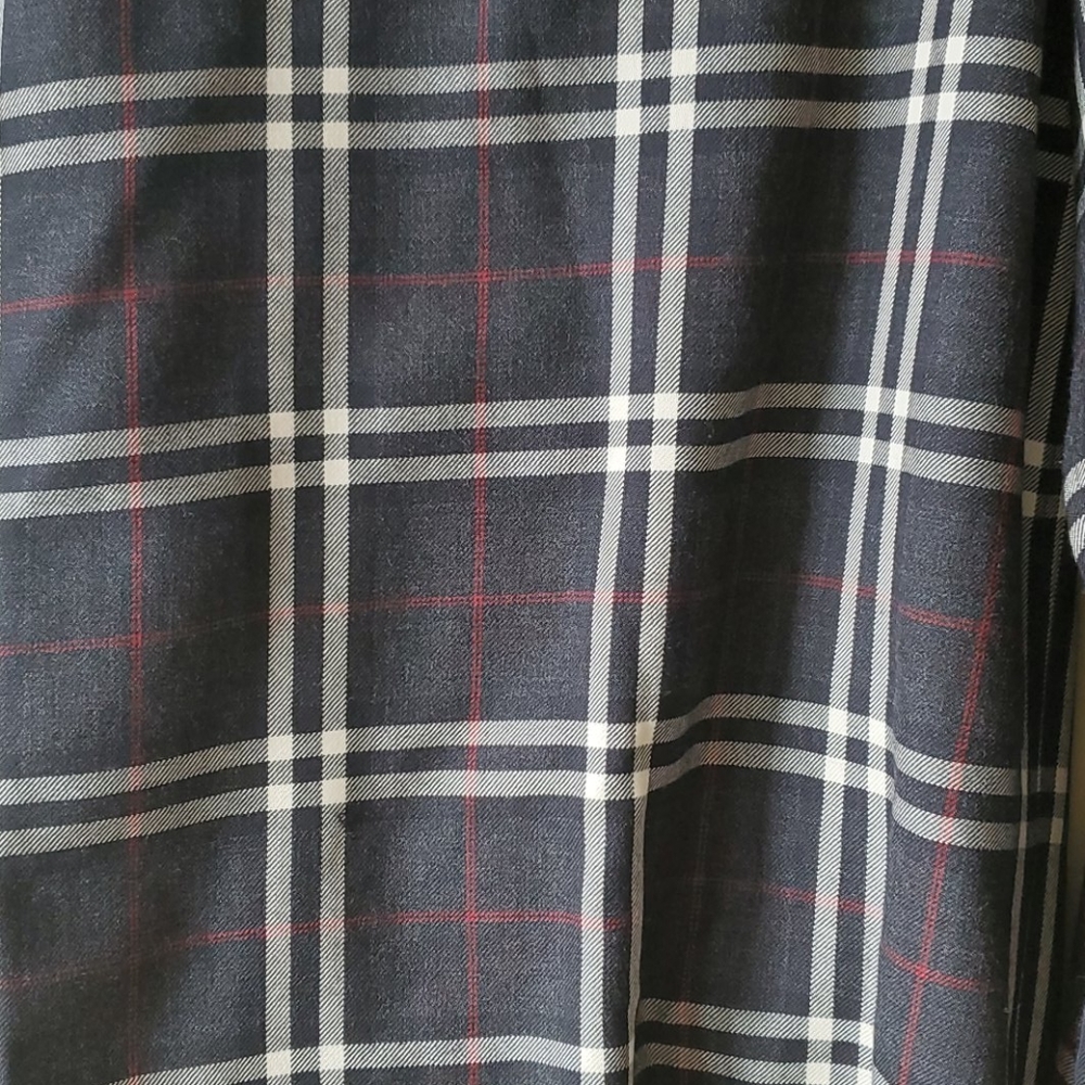Lauren wool Plaid Zip Jacket - Picture 7 of 9